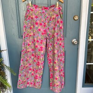 The Tiny Tassel (Charleston , SC) Safari Print Pants